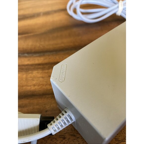 Official OEM Nintendo Wii Power Supply Cord AC Adapter - RVL-002 - Picture 7 of 13